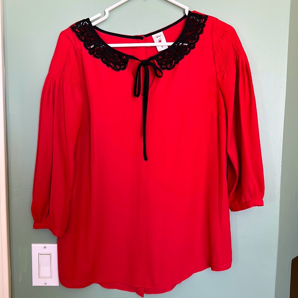 Red Lauren Conrad x Disney size M